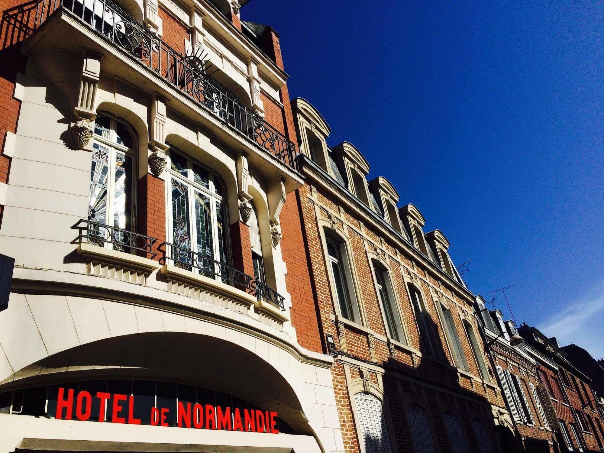 Hotel De Normandie Амиен Екстериор снимка